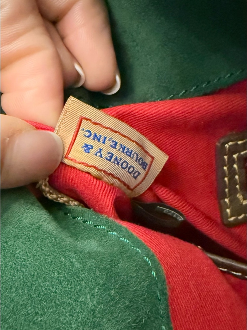 Dooney & Bourke XL Satchel - Picture 10 of 12